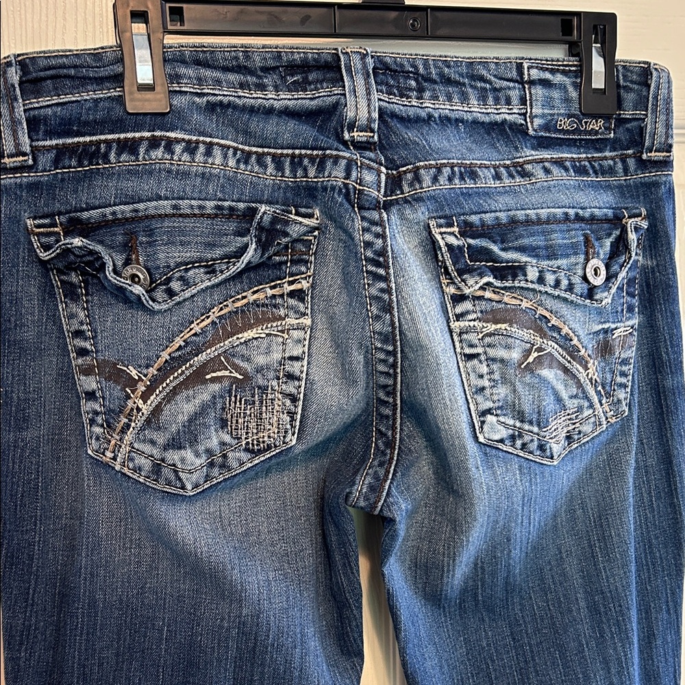 Big Star Women's Blue Boot Cut Jeans